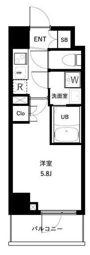 アーバンパーク北戸田の間取り画像