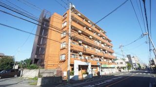 マック朝霞ホームズの外観画像