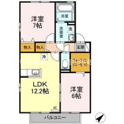 リビングタウン宇多津 B棟の間取り画像