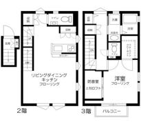 メゾンオルテの間取り画像