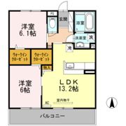ハイル ガルテンの間取り画像