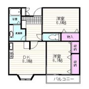 グリーンヴィラの間取り画像