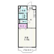 ミルキークオーツの間取り画像