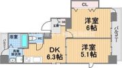 新和ルミエールの間取り画像
