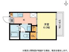 ハウスイソシマの間取り画像