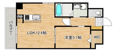 Boardwalk府中の間取り画像