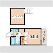 コウズィネスアサカの間取り画像