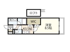 シャトーレイの間取り画像
