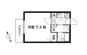 グリーンコート武蔵野の間取り画像