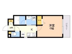 ビエラコート香椎の間取り画像