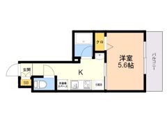ビエラコート香椎の間取り画像