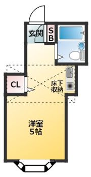 CPかなめの間取り画像