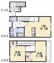 maison ohanaの間取り画像