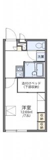 レオパレスグレイスコート 古江の間取り画像