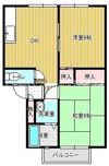 サンライフ青山の間取り画像