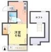 シックヴィラヨーコーⅡの間取り画像