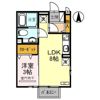 evergreenの間取り画像