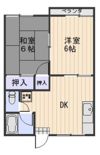 フェリス大安寺の間取り画像