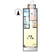 アヴァンスの間取り画像