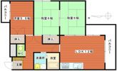 セジュールHARAの間取り画像