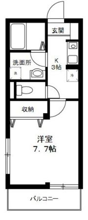 エミネンス多摩川の間取り画像