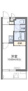 レオパレスRATOKAの間取り画像