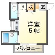 フラワーパレスの間取り画像