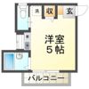 フラワーパレスの間取り画像