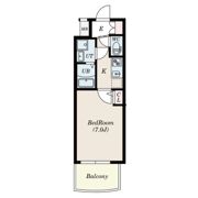 セレニテ三宮リアンの間取り画像