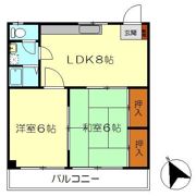 タートルズビルの間取り画像
