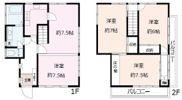 遠山邸の間取り画像