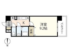 第23友建ビルの間取り画像