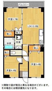カーサプラティカの間取り画像