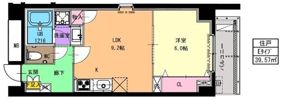 クレサール横中の間取り画像