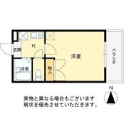 ソレイユ三ツ島の間取り画像