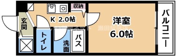 ステージハウスの間取り画像