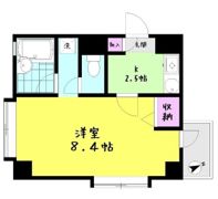 ルネッサンスの間取り画像