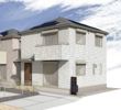 東寺尾中台貸家Cの間取り画像