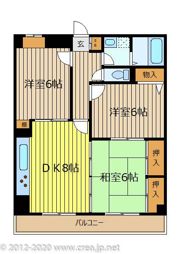 ピジョン田園の間取り画像