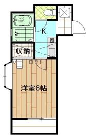 グランビューの間取り画像