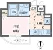 ウィンベルデュエット恵比寿2の間取り画像