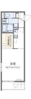 ミランダアプローズの間取り画像