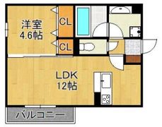 D-ROOM御開の間取り画像