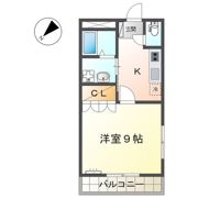 ブループラージュの間取り画像