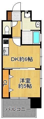 ルークス紅梅の間取り画像