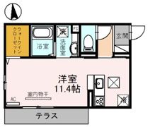 グラセフルⅢの間取り画像