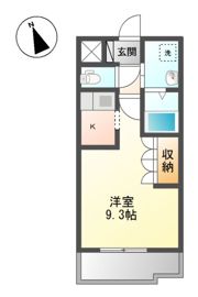ドルフィン・コートの間取り画像