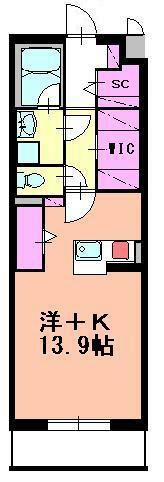 ラ・フェニーチェの間取り画像