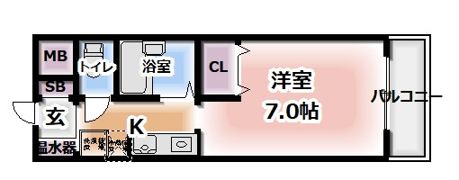 CASA ROSEHILLの間取り画像