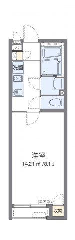 クレイノヴィラ ヴェルテの間取り画像